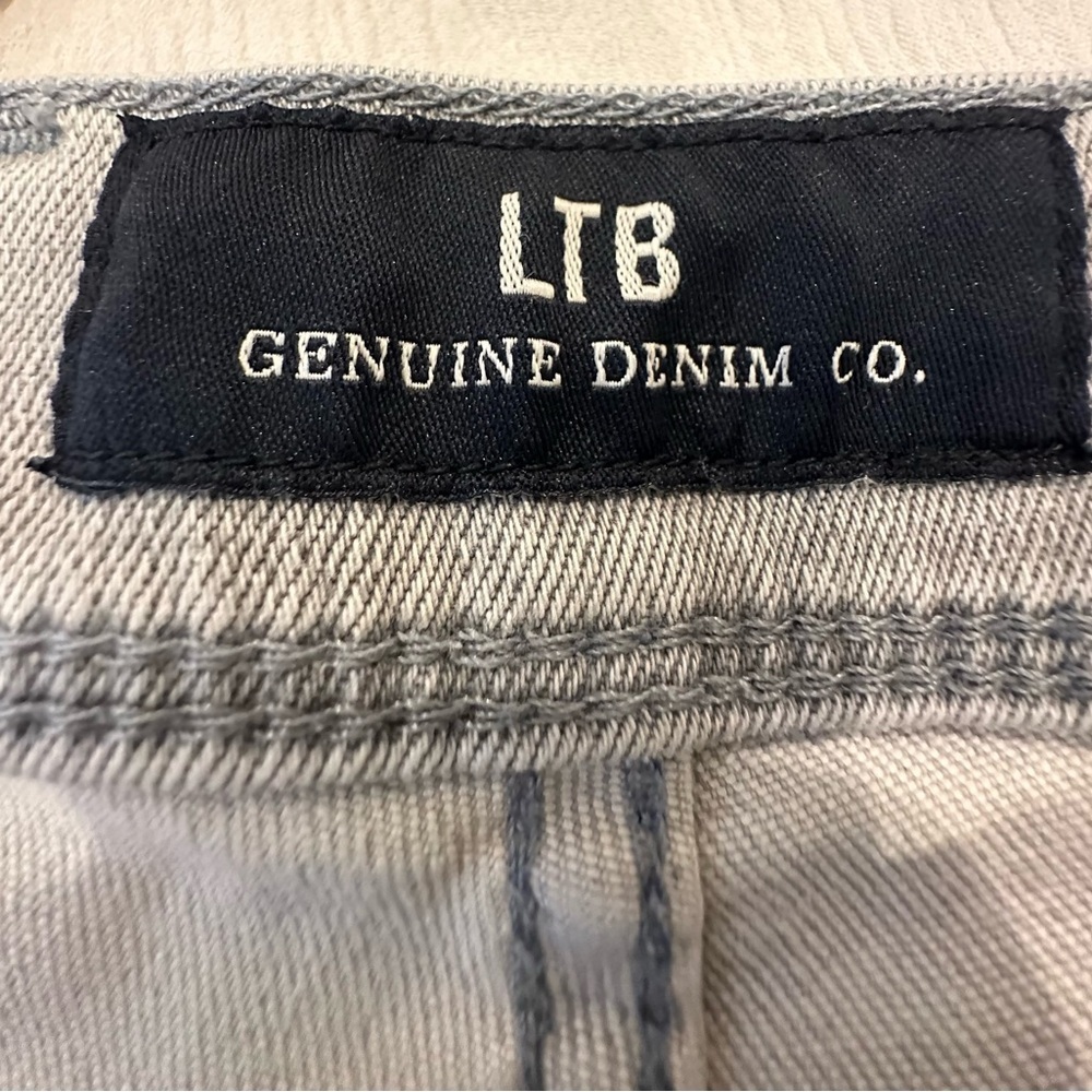 **LTB Men’s Diego Light Gray Jeans – Size 28x32** - Picture 3 of 7